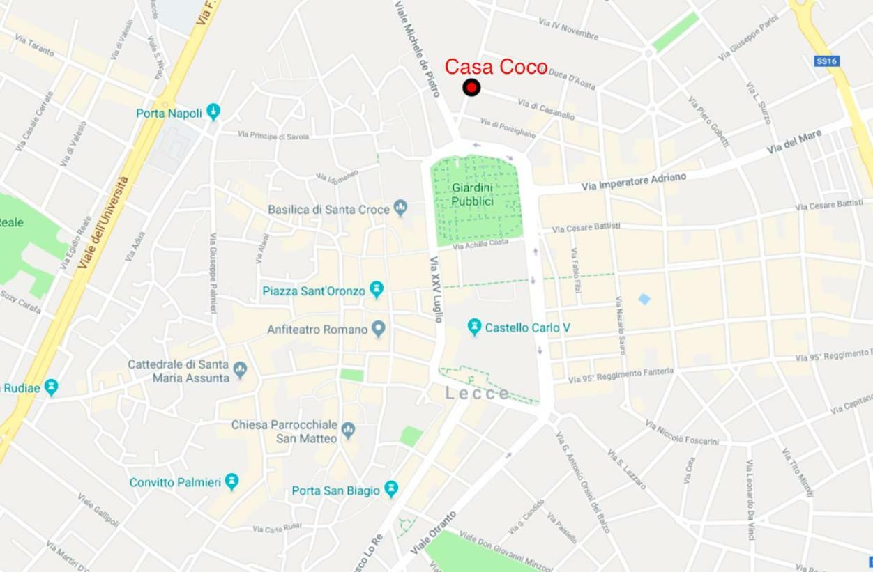 레체 Casa Coco 아파트 외부 사진